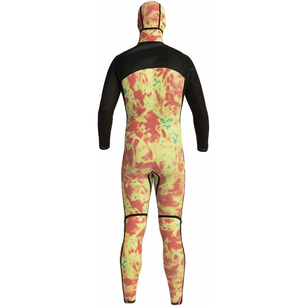 2023 Xcel Mens Comp X 4.5/3.5mm Hooded Chest Zip Wetsuit XW21MN45C2H0 - Black